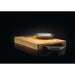 Napoleon 70012 Cutting Board with Stainless Steel Bowls with black background