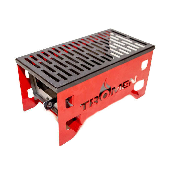 Tromen Glamping 16 Inch Portable Camping Grill and Brazier