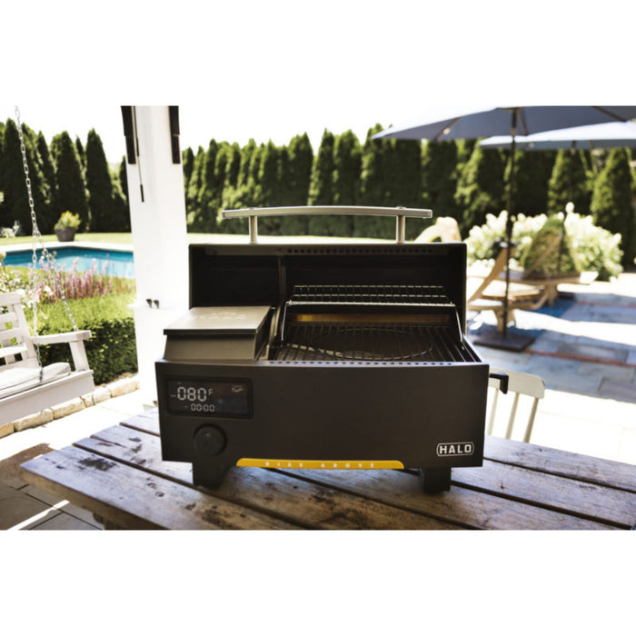 Halo HS-1005-ANA Prime 300 Countertop Pellet Grill