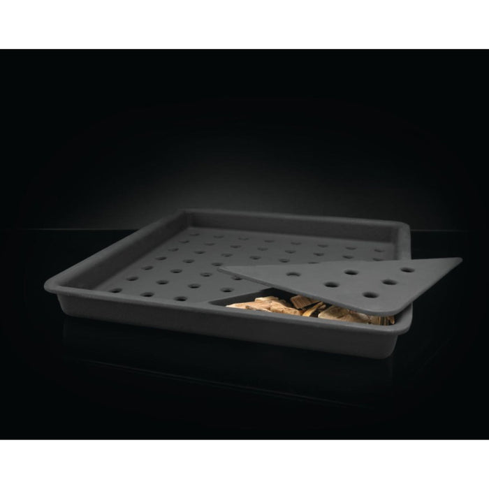 Napoleon 67732 Cast Iron Charcoal and Smoker Tray