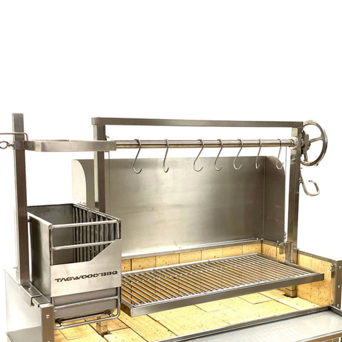 Tagwood BBQ51SS BBQ Stainless Steel Wind Guard