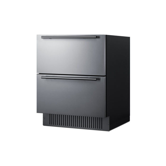 Summit SPR275OS2D 27" Wide 2-Drawer All-Refrigerator