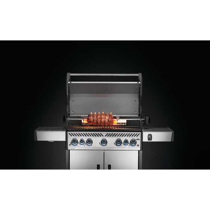 Napoleon 69911 Heavy Duty Rotisserie Kit for All Rogue Series Grills