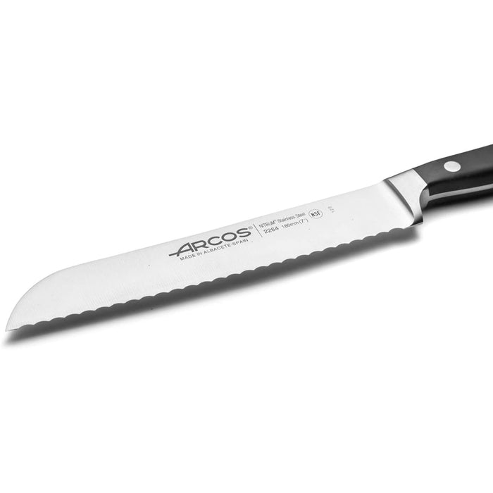Arcos 226400 Opera Series 7" Bread Knife