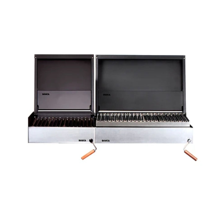 Bosca Pack Block 500 20" Built-in Charcoal Grill + Block 750 30" Built-in Grill