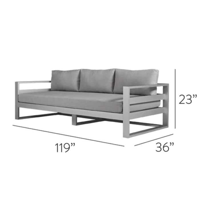 Pampa Living Andes 6 Seat Outdoor Sofa
