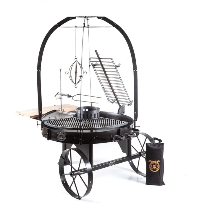 Fogues TX Alamo Pro 120 Open Fire Argentine Wood and Charcoal Grill