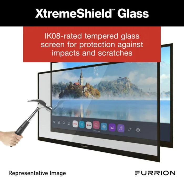 Furrion Aurora® Full Sun Smart 4K UHD LED Outdoor TV