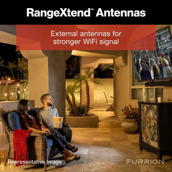 Furrion Aurora® Full Sun Smart 4K UHD LED Outdoor TV