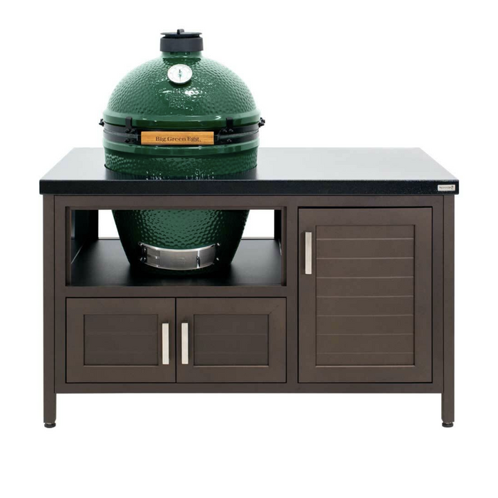 Big Green Egg 127709 53" Modern Farmhouse-Style Custom Table for Large EGGs