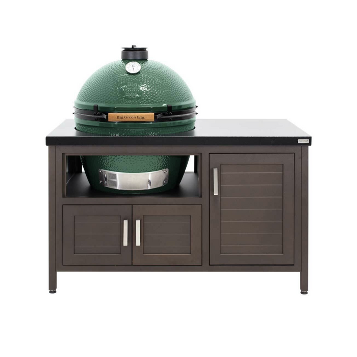 Big Green Egg 127716 53" Modern Farmhouse-Style Custom Table for XLarge EGGs