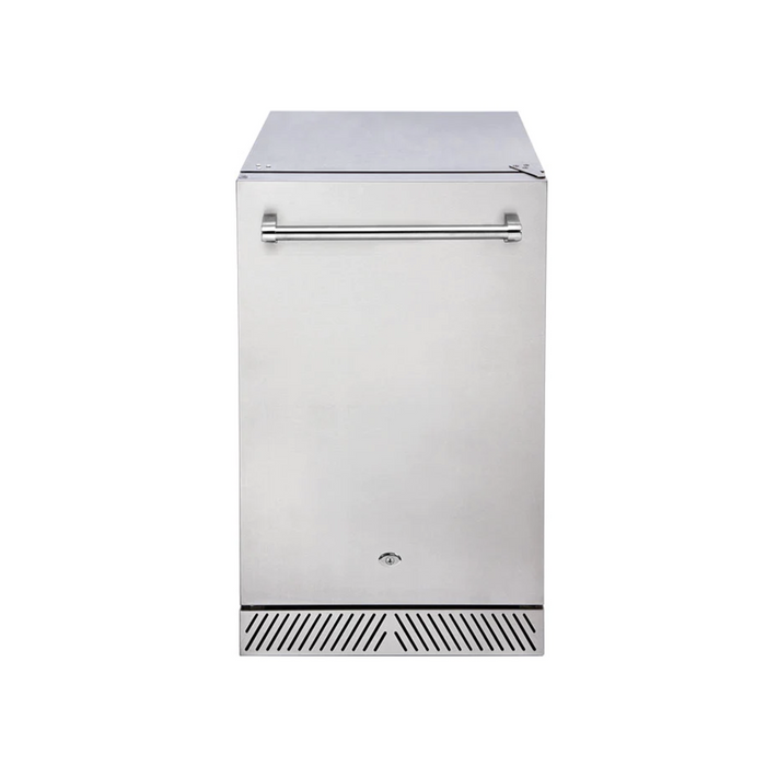 Delta Heat 20-Inch 4.1 Cu. Ft. Outdoor Rated Compact Refrigerator With Lock - DHOR20