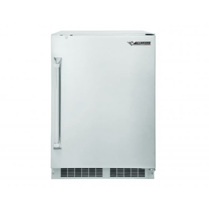 24" Twin Eagles Outdoor Refrigerator with Lock
