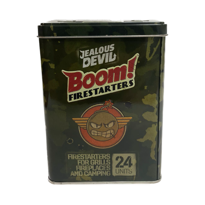 Jealous Devil Boom! Firestarters - 24 Pack