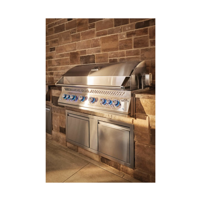 Napoleon Built-in 700 Series 44 RB With Dual infrared Rear Burners