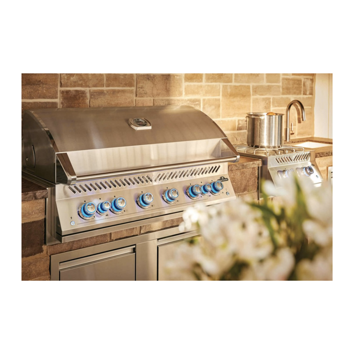 Napoleon Built-in Prestige 700 Series 44 RB With Dual infrared Rear Burners