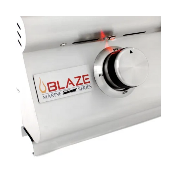Blaze Marine Grade 316L 4-Burner Premium LTE Built-In Gas Grill