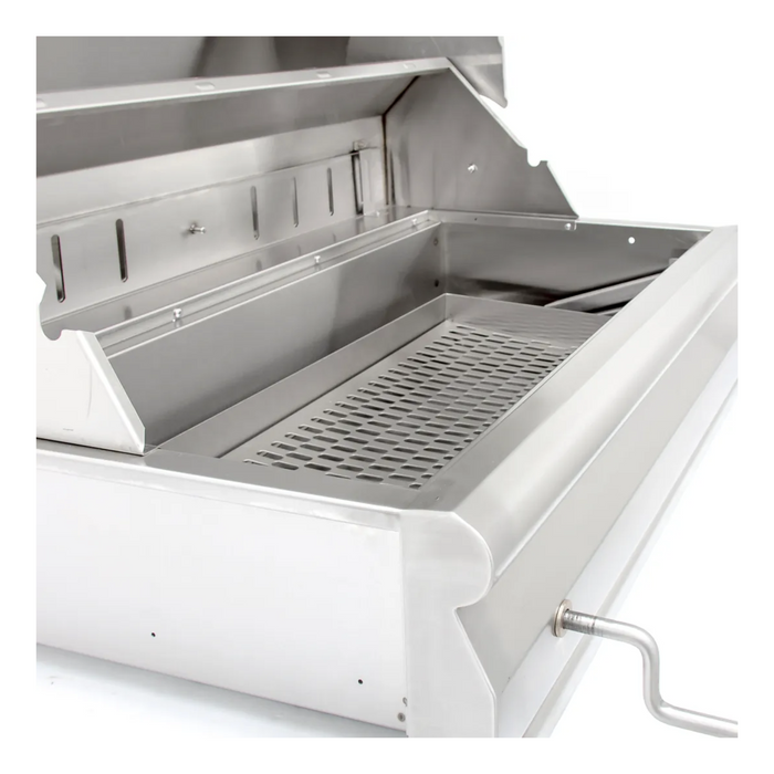 Blaze 32-Inch Built-In Charcoal Grill