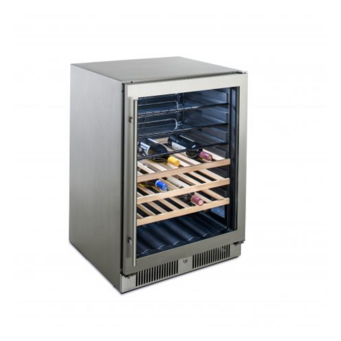 Blaze Glass Front Outdoor Beverage Cooler