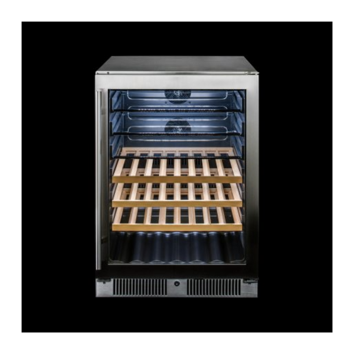 Blaze Glass Front Outdoor Beverage Cooler