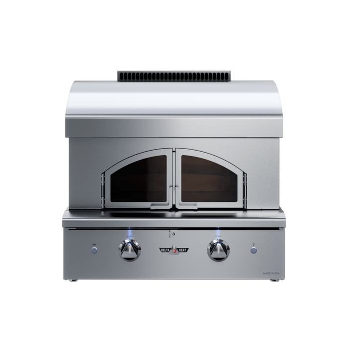 Delta Heat 30" Freestanding Dual-Burner Gas Pizza Oven