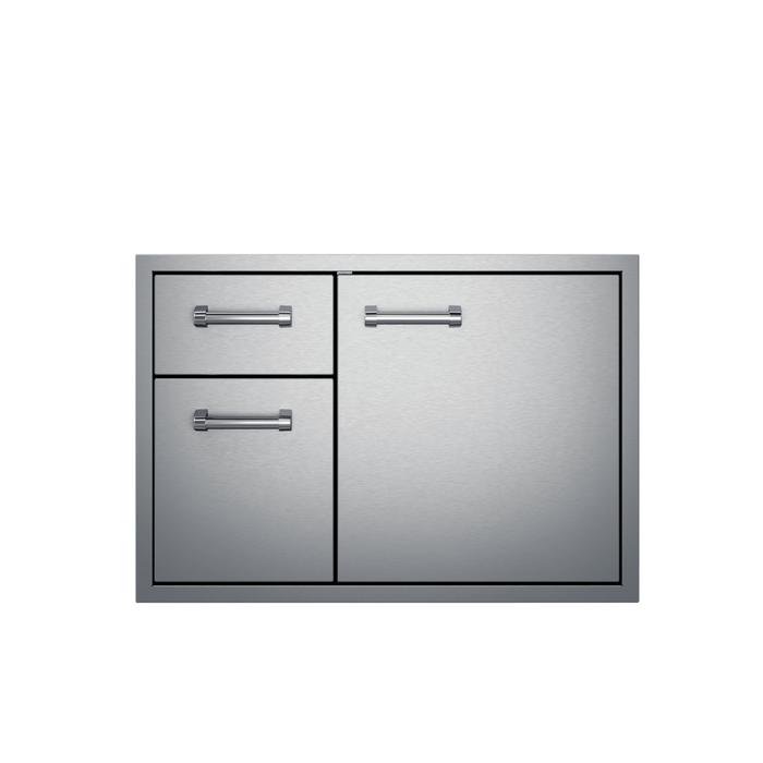 Delta Heat 36" Door 2-Drawer Combo