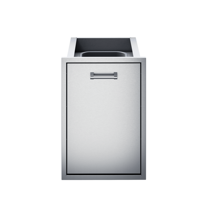 Delta Heat 18" Tall Trash Drawer (Trash Can Included)