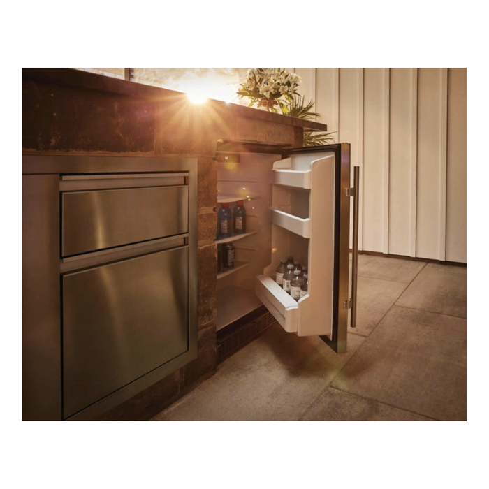 Napoleon NFR055OUSS Outdoor Rated Stainless Steel Fridge