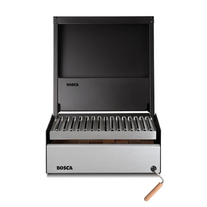 Bosca Block 500 - 20 Inch Built In Wood Fired Grill