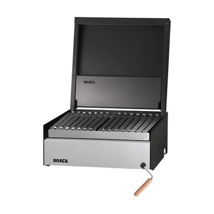 Bosca Block 500 - 20 Inch Built In Wood Fired Grill