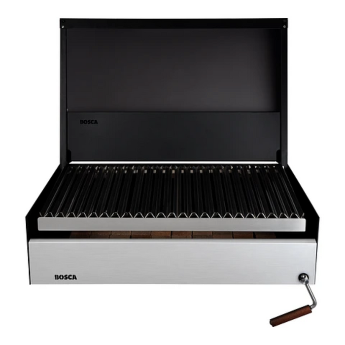 Bosca Block 750 - 30 Inch Built In Wood Fired Grill