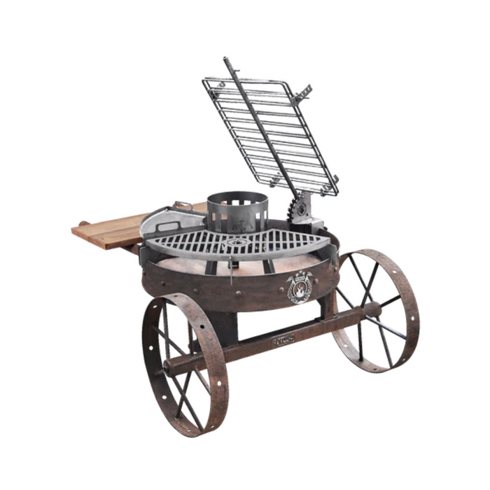 Fogues TX Alamo 80 Open Fire Argentine Wood and Charcoal Grill