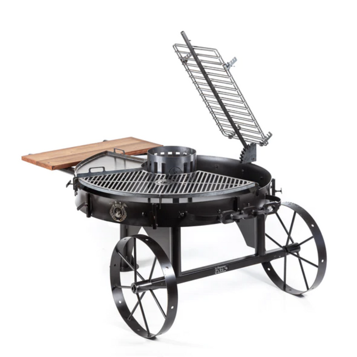 Fogues TX Alamo 120 Open Fire Argentine Wood and Charcoal Grill