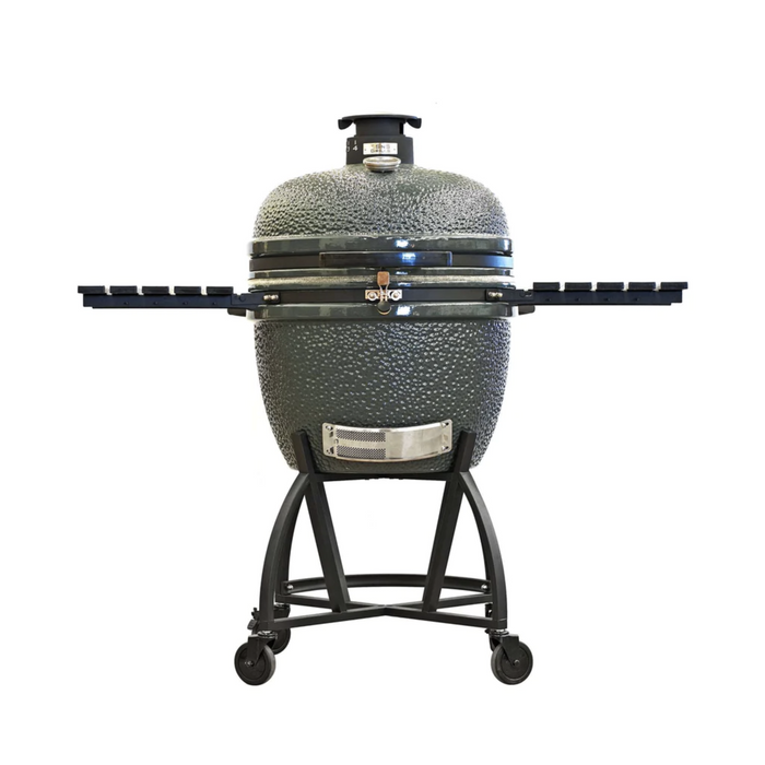 Slow 'N Sear® Deluxe Kamado Gen 2 Freestanding Charcoal Grill