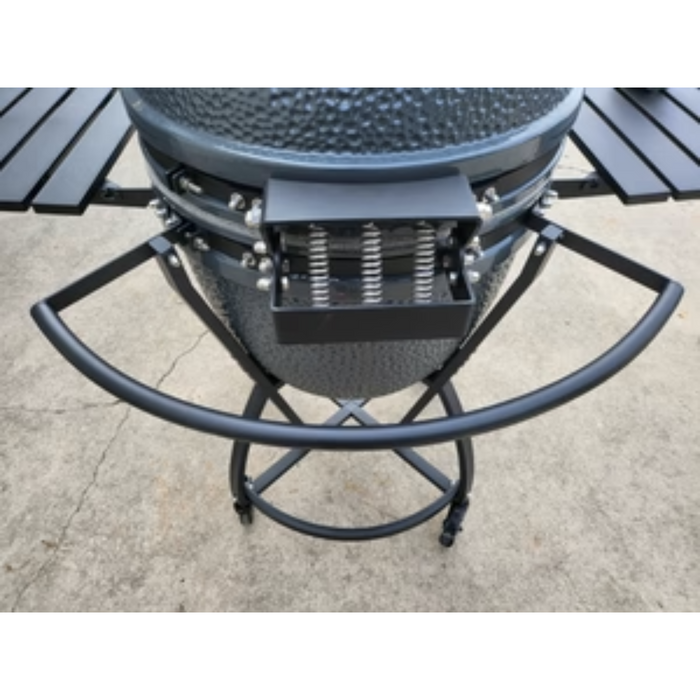 Slow 'N Sear® Deluxe Kamado Gen 2 Freestanding Charcoal Grill