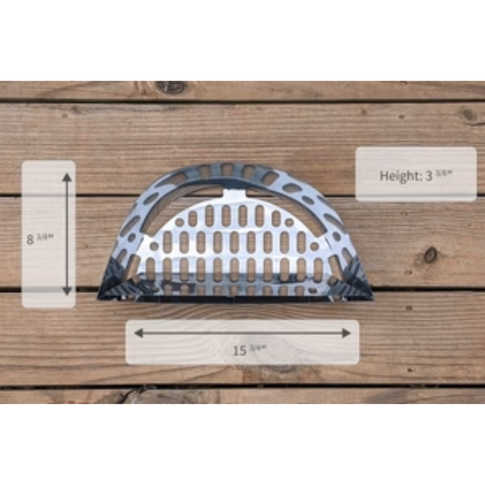 SnS Grills Slow ‘N Sear® Charcoal Basket