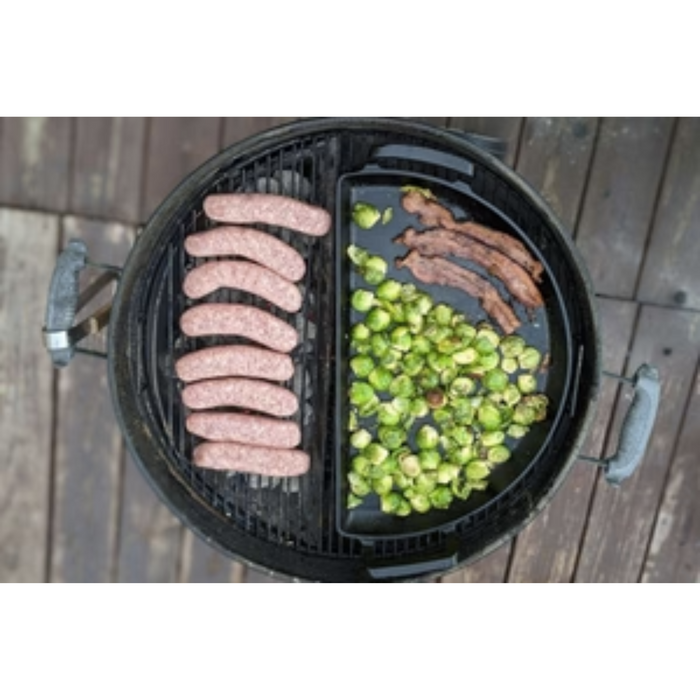 Drip ‘N Griddle Pan Cast Iron - 18 Inch