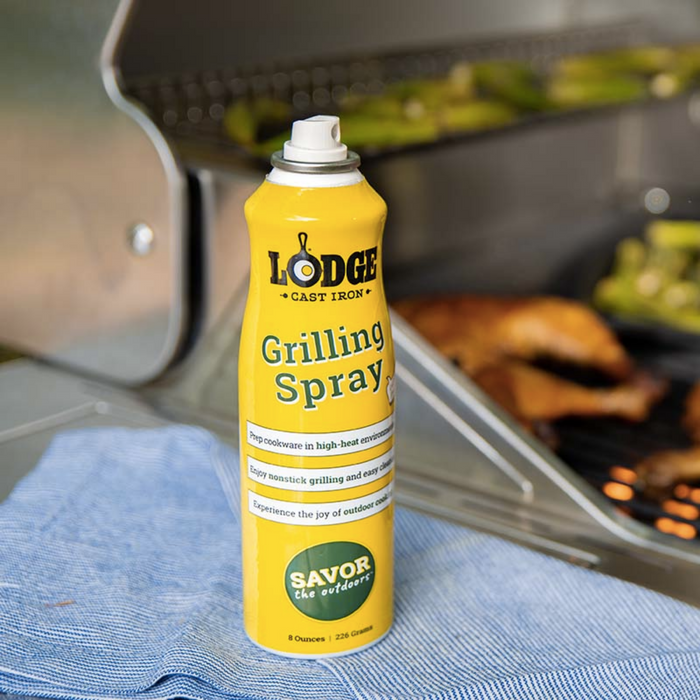 Lodge Cast Iron Grilling Spray