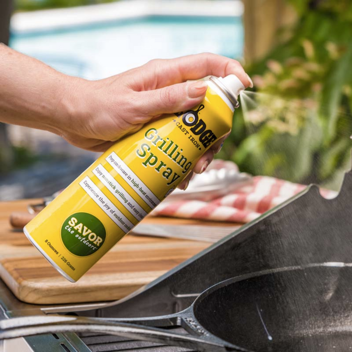 Lodge Cast Iron Grilling Spray