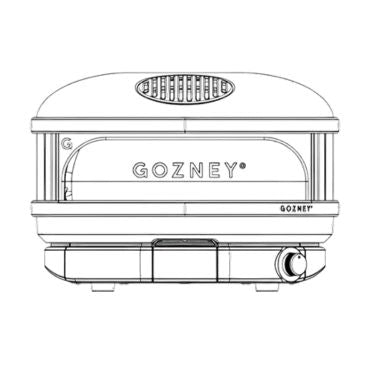 Gozney Dome Outdoor Dual Fuel Pizza Oven