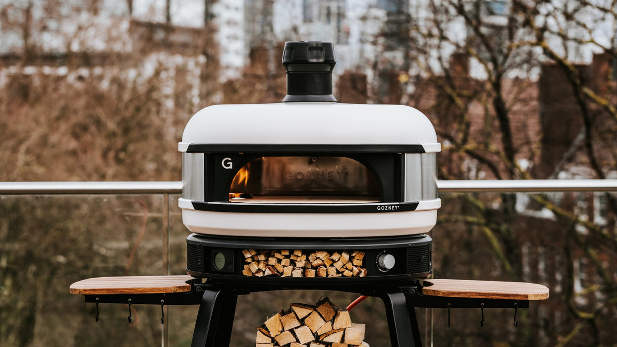 Gozney Dome Bone Outdoor Dual Fuel Pizza Oven