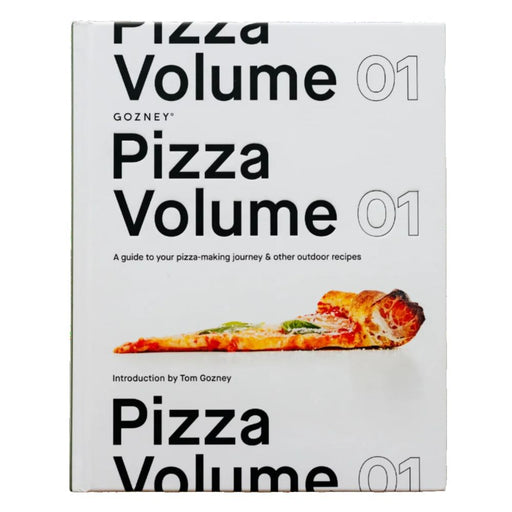 Gozney PMT1867 Pizza Volume 01 Cookbook | Buy at GW STORE