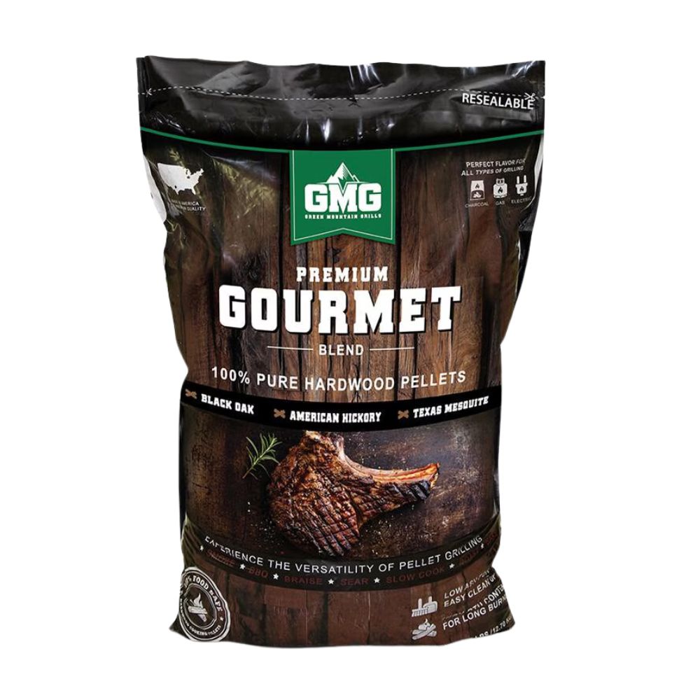 Green Mountain Grills Gourmet Blend Hardwood Pellets Buy at GW STORE
