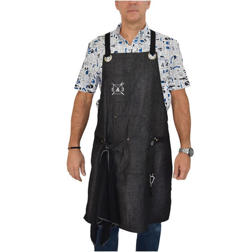 Grillnovations Grey Apron with Magnet & Bottle Opener | Buy at GW STORE