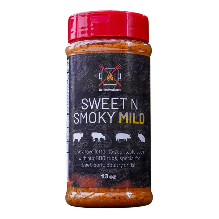 Grillnovations Sweet N Smoky Mild BBQ Rub | Buy at GW STORE