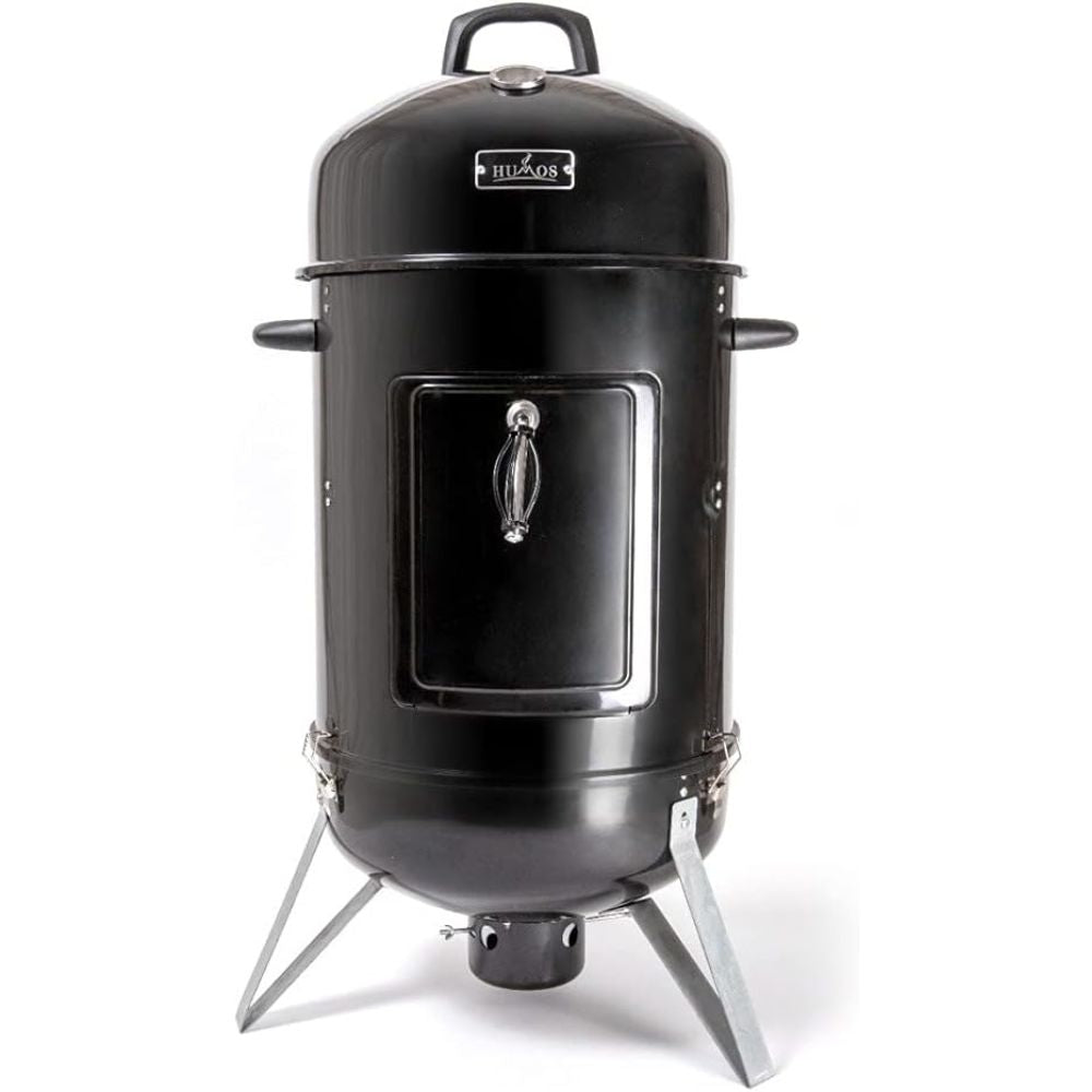 Outdoor Vertical Charcoal Smoker 3 in 1