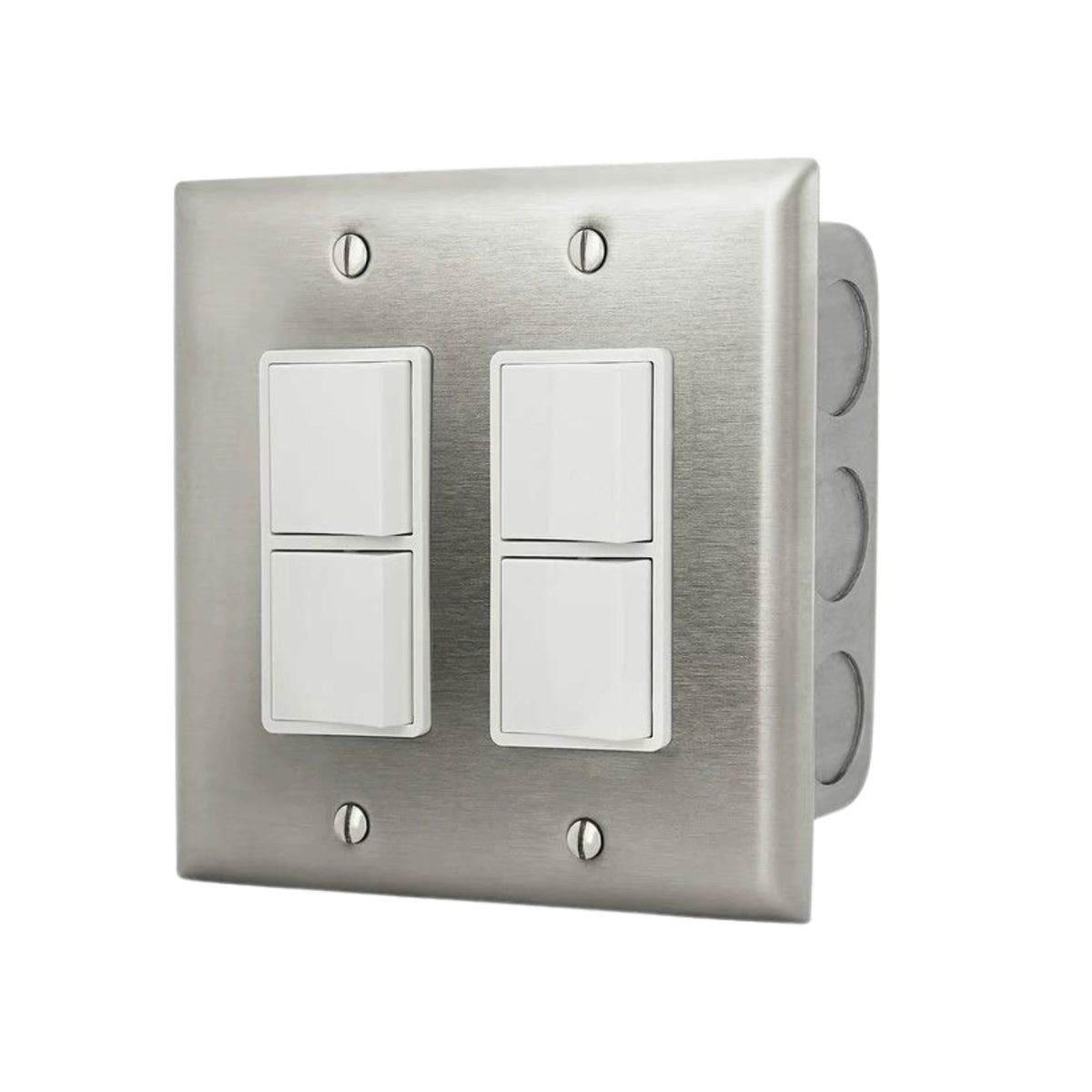 Room Stack Switch Infratech Dual Duplex Stack Switch for Indoor Use | Buy at GW STORE ...