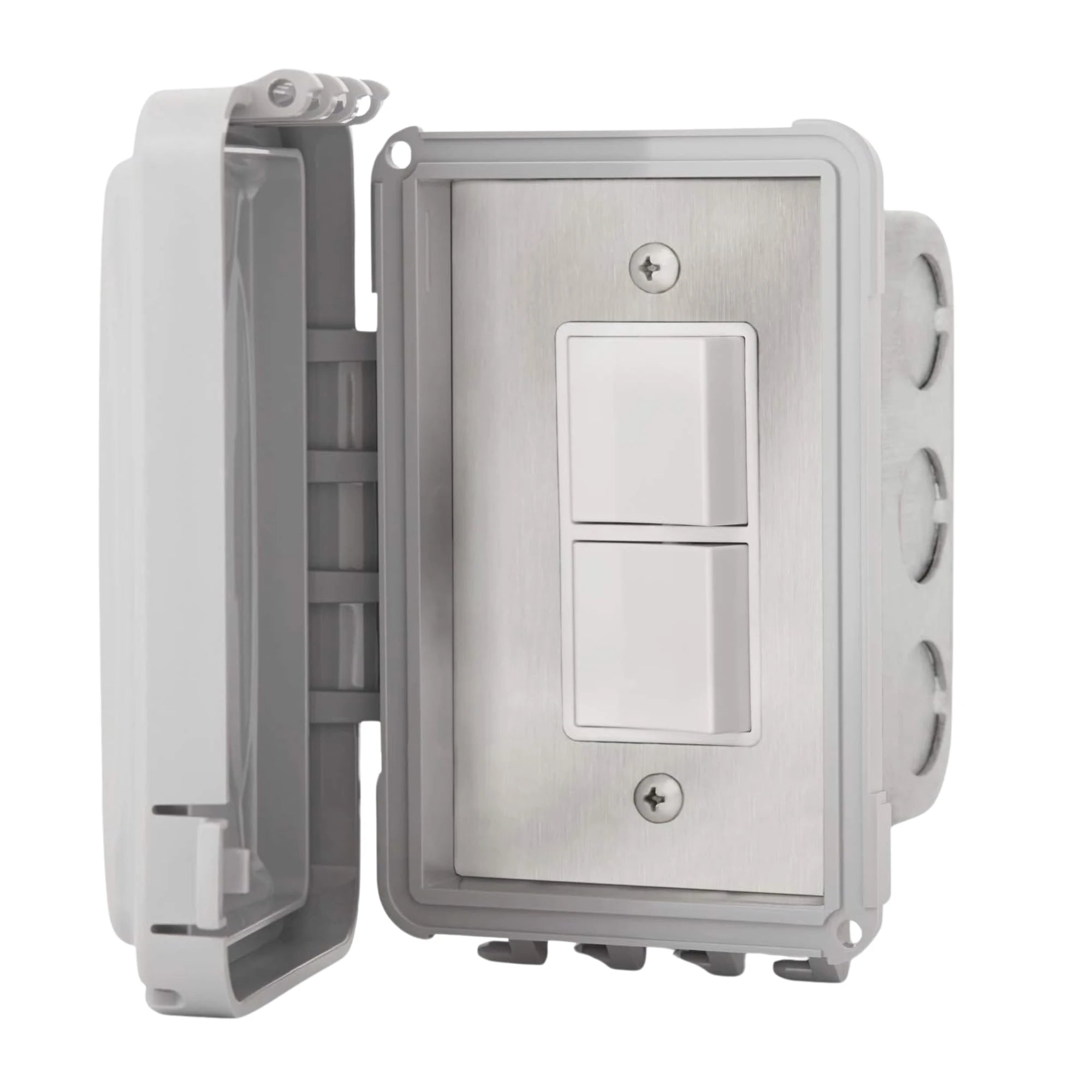 Infratech Single Duplex Stack Switch w/ Cover | Buy at GW STORE — GW Store