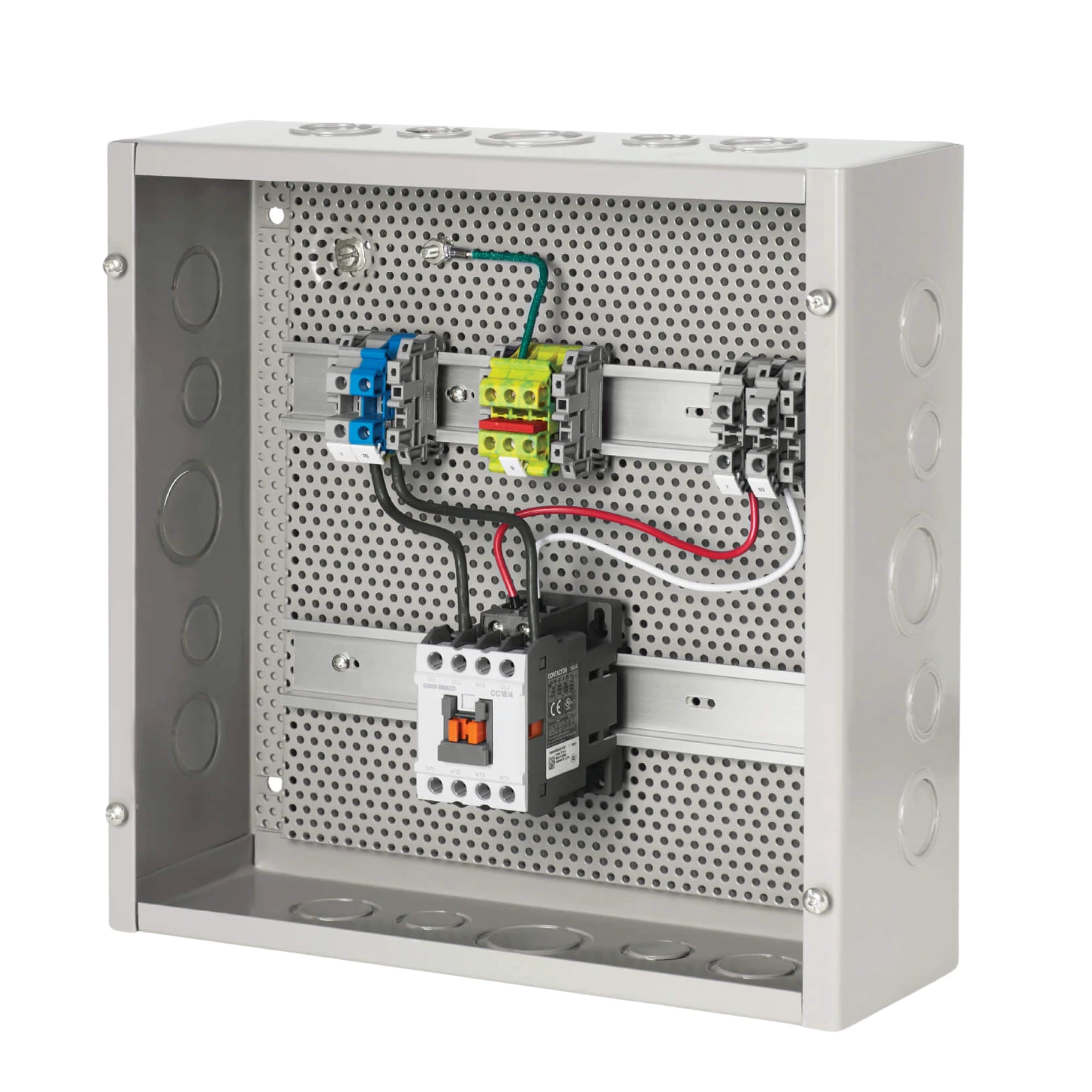 Infratech Single Relay Contactor Panel w/ Timer | Buy at GW STORE — GW ...