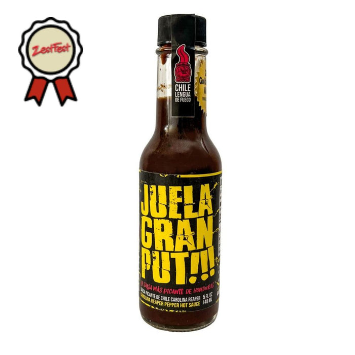 Chile Lengua de Fuego - JuelaGranPut Hot Sauce